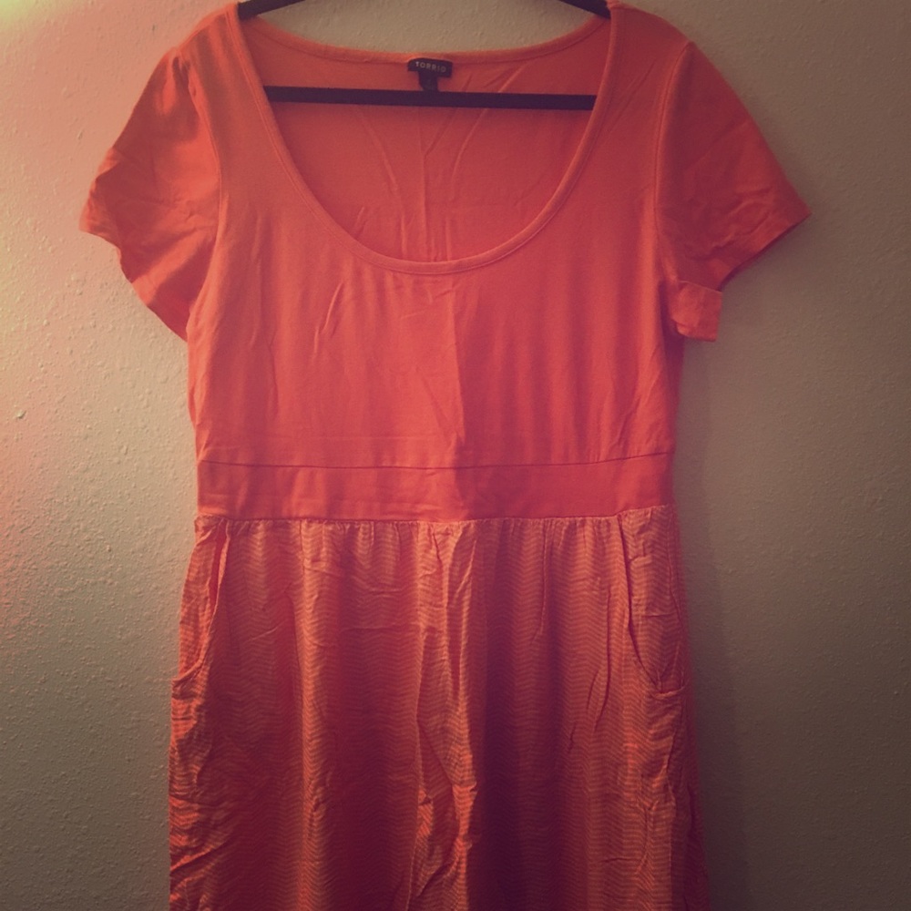 Torrid summer dress